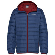 Veste homme Columbia Lake 22 Down Hdd Jacket bleue / rouge DarkMountain