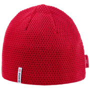 Bonnet laine mérinos Kama AW62 rouge red