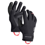 Gants femme Ortovox Tour Light Glove W vert black raven