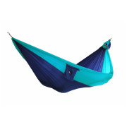 Hamac Ticket to the moon Hammock original/double bleu clair RoyalBlue/Turquoise