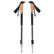 Bâtons randonnée Black Diamond Pursuit Trekking Poles noir/vert Charcoal-Foam Green