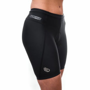 Short vélo femme Sensor Cyklo Entry True Black