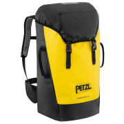 Sac à dos robuste et imperméable Petzl Transport 60L jaune