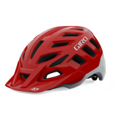 Casque vélo Giro Radix Mat Black rouge Trim Red