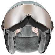 Casque de ski enfant Uvex Rocket Jr. Visor