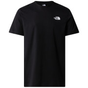 T-shirt homme The North Face S/S Redbox Celebration Tee vert Tnf Black