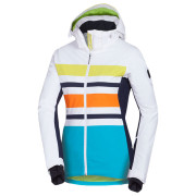 Veste de ski femme Northfinder Ann blanc 377white