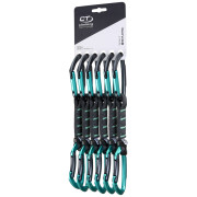 Dégaines Climbing Technology Lime B set NY PRO 6 ks bleu clair anthracite/blue marine