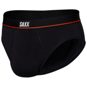 Caleçon Saxx Non-Stop Stretch Cotton Brief Fly vert Black