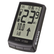 Compteur vélo Sigma EOX VIEW 1300 noir black