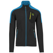 Sweat-shirt homme Karpos Puez Fleece vert / bleu Black/Blue Jewel