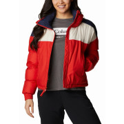 Veste femme Columbia Pike Lake™ Cropped Jkt rouge / bleu BoldOrangeChalkNocturnal