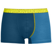 Caleçon homme Ortovox 150 Essential Trunks M bleu / jaune Petrol Blue