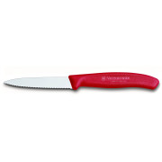 Couteau légumes Victorinox vlnitý 8 cm rouge