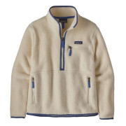 Sweat-shirt femme Patagonia W's Retro Pile Marsupial beige Natural