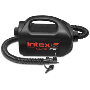 Pompe électrique Intex Quickfill 230 V a 12 V noir black