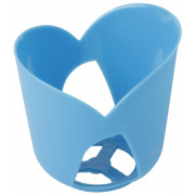 Porte gobelet Brunner Glass Base Set bleu