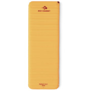 Matelas gonflable Sea to Summit Pursuit Plus - Regular Rectangular Wide jaune Zinnia Orange