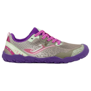 Chaussures barefoot pour enfant Joma Tundra Junior Girl Gray violet GREY