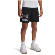 Short enfant Under Armour UA Tech Logo Shorts Black