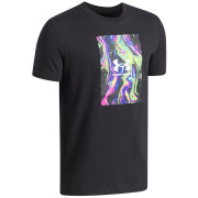 T-shirt fonctionnel enfant Under Armour UA B Multi Color Photo SS Black