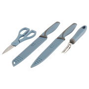 Set de couteaux Outwell Chena Knife Set Peeler Scissor bleu / gris