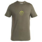 T-shirt homme Icebreaker Men Merino 150 Tech Lite III SS Tee Icebreaker Logo Reflections green Loden