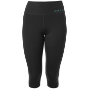 Leggings 3/4 femme MOOA Jasmit vert Black