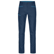 Pantalon homme Ortovox Pelmo Pants M bleue Deep Ocean