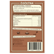 Aliments à emporter Čočkýna Chips de lentilles : Cacao