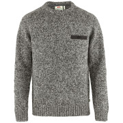 Chandail homme Fjällräven Lada Round-neck Sweater M gris Grey