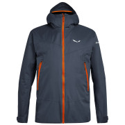 Veste homme Salewa Puez Clastic 2 PTX 2L M JKT bleu foncé OmbreBlue