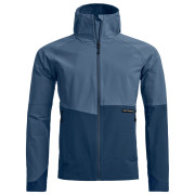 Veste softshell homme Ortovox Venet Softshell Hooded Jacket bleu Light Nunatak