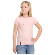 T-shirt enfant Kilpi Malga-Jg LPN rose LPN