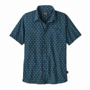 Chemise homme Patagonia M's Go To Shirt bleue Sun Beams: Lagom Blue