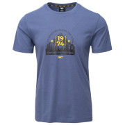 T-shirt homme Hi-Tec Trailer bleu blue indigo