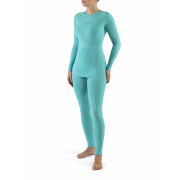 Sous-vêtements thermique femme Viking Gaja Bamboo (Set) bleu clair 70