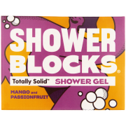 Gel douche Totally Solid Solid Shower Gel - Lime & Sandalwood jaune