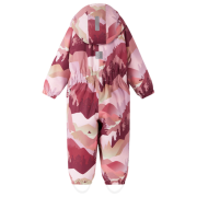 Combinaison bébé Reima Puhuri Grey Pink