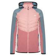 Veste femme Dare 2b Surmount II Hybrd rose / bleu PwdPink/Mesa