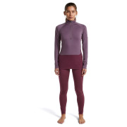 T-shirt fonctionnel femme Icebreaker Women Mer 200 ZoneKnit LS Half Zip