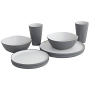 Set de vaisselle Outwell Gala 2 Person Dinner Set girs Grey Mist