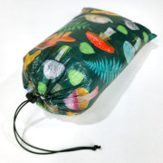 Housse High Tail Designs Drawstring Stuff Sack Forest Mushroom