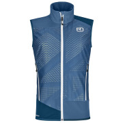 Gilet homme Ortovox Col Becchei Vest M bleue mountain blue