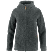 Veste d'hiver femme Fjällräven Kaitum Fleece W gris foncé Dark Grey