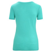 T-shirt fonctionnel femme Icebreaker Tech Lite II SS Tee Cadence Paths
