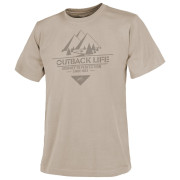 T-shirt homme Helikon-Tex T-Shirt (Outback Life) beige Khaki