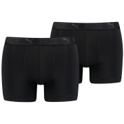 Caleçon homme Puma Sport Microfiber Boxers 2P noir Black