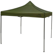 Tente de réception Cattara 3 x 3m Waterproof vert green