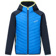 Veste enfant Regatta Junior Andreson Hybrid Nvy/OlympBlu bleu foncé Nvy/OlympBlu
